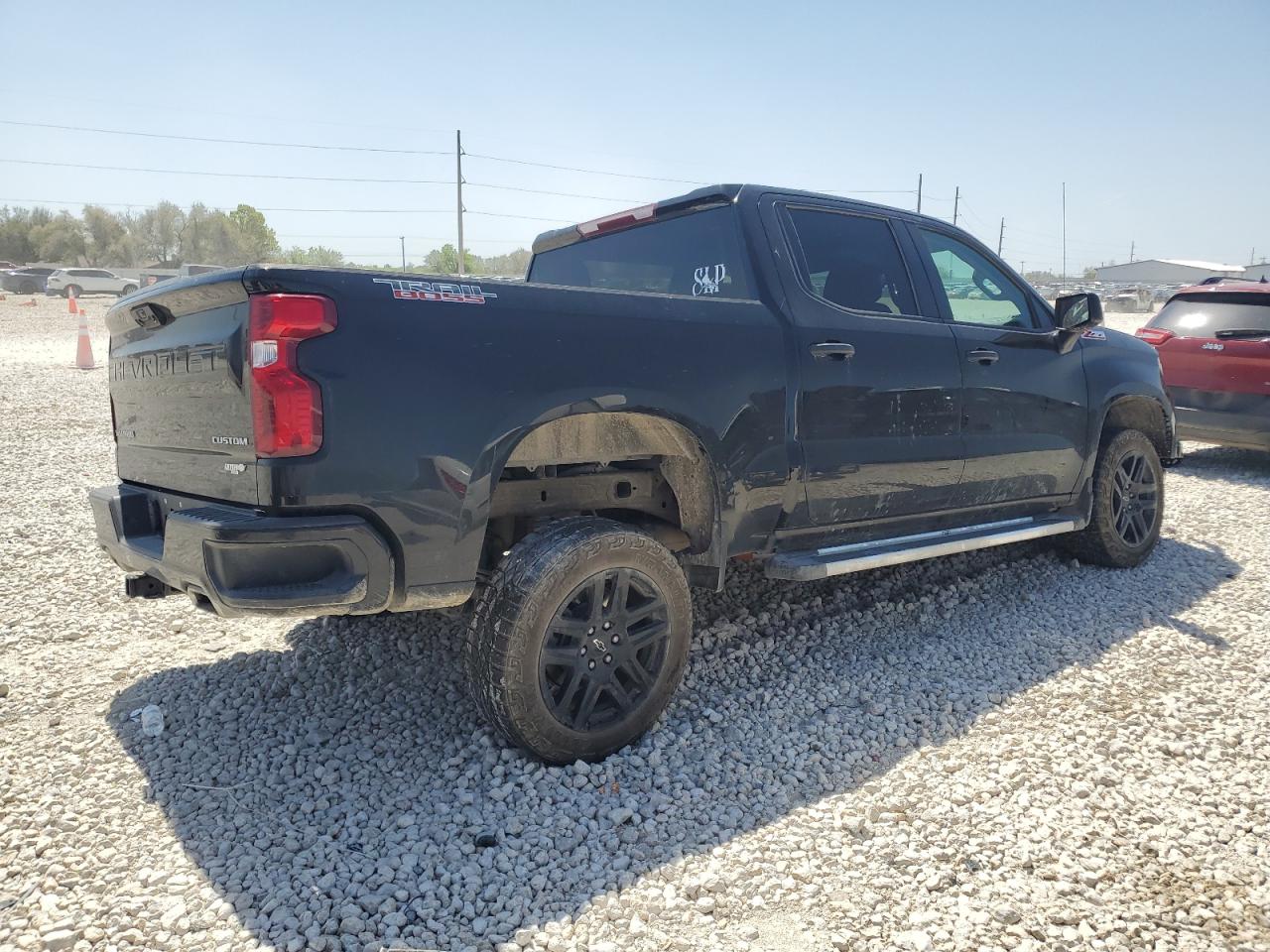 2023 CHEVROLET SILVERADO K1500 TRAIL BOSS CUSTOM VIN:3GCUDCED5PG235292