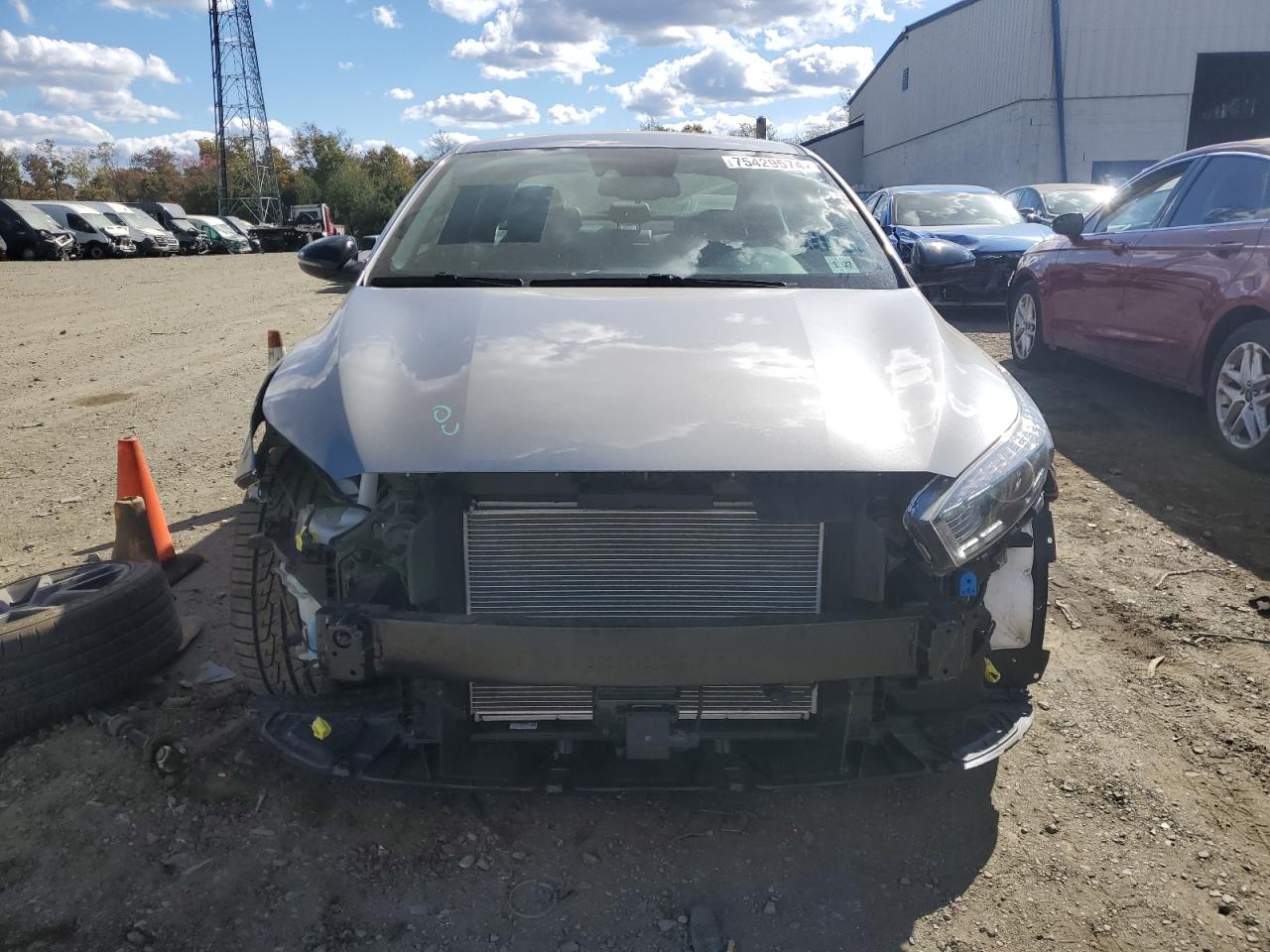 2022 KIA FORTE GT LINE VIN:3KPF54AD3NE436229