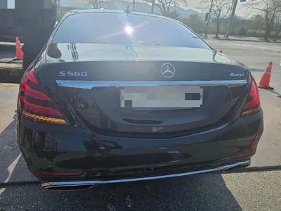 2020 Mercedes-Benz S 560 VIN: