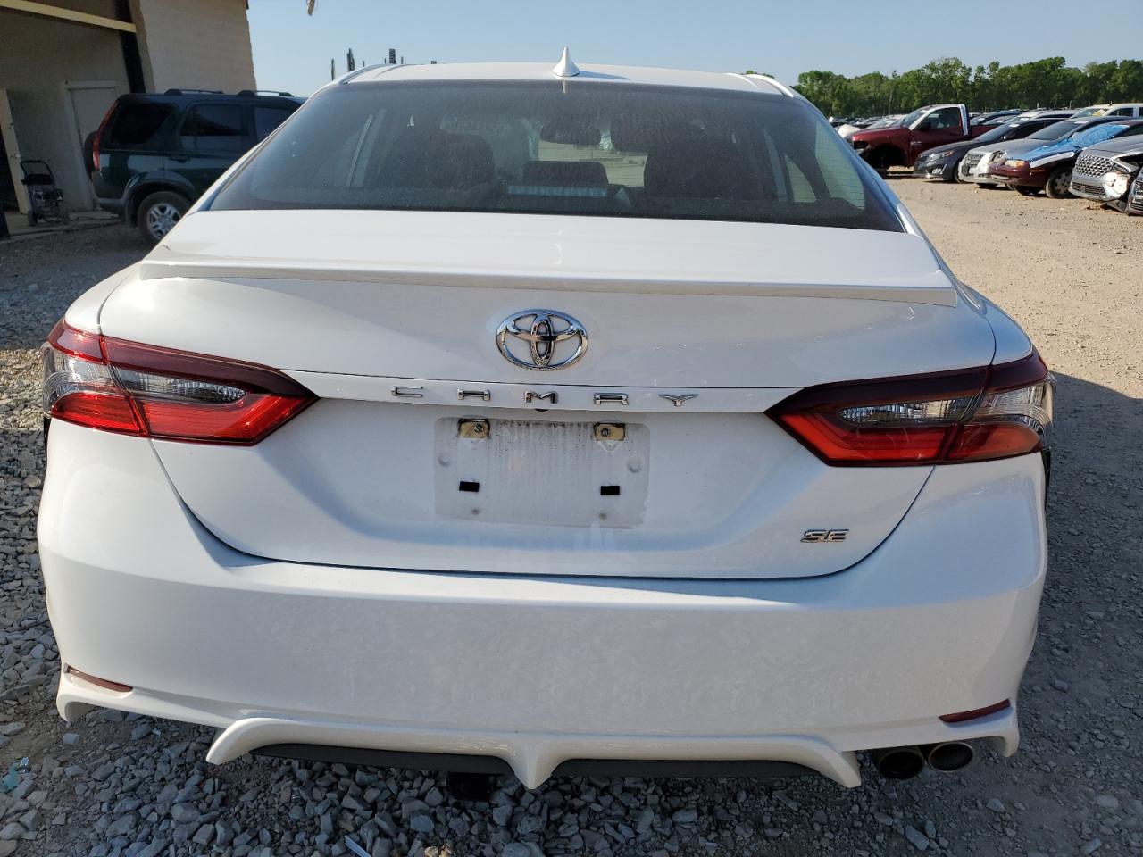 2022 TOYOTA CAMRY SE VIN:4T1T11AK8NU707147