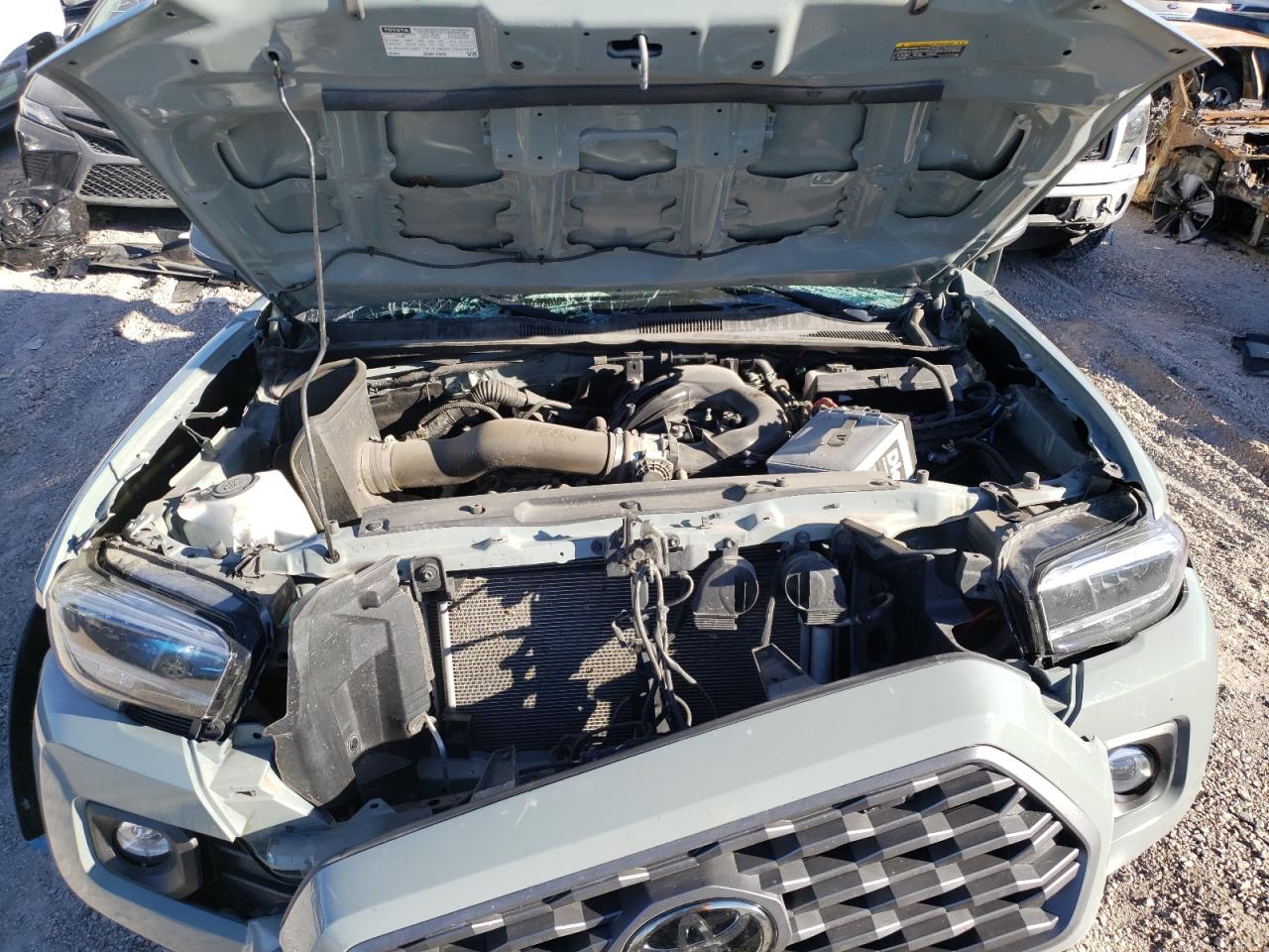 2023 TOYOTA TACOMA DOUBLE CAB VIN:3TMCZ5AN2PM547384