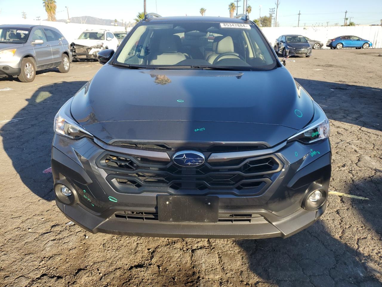 2024 SUBARU CROSSTREK PREMIUM VIN:JF2GUADC6RH296431