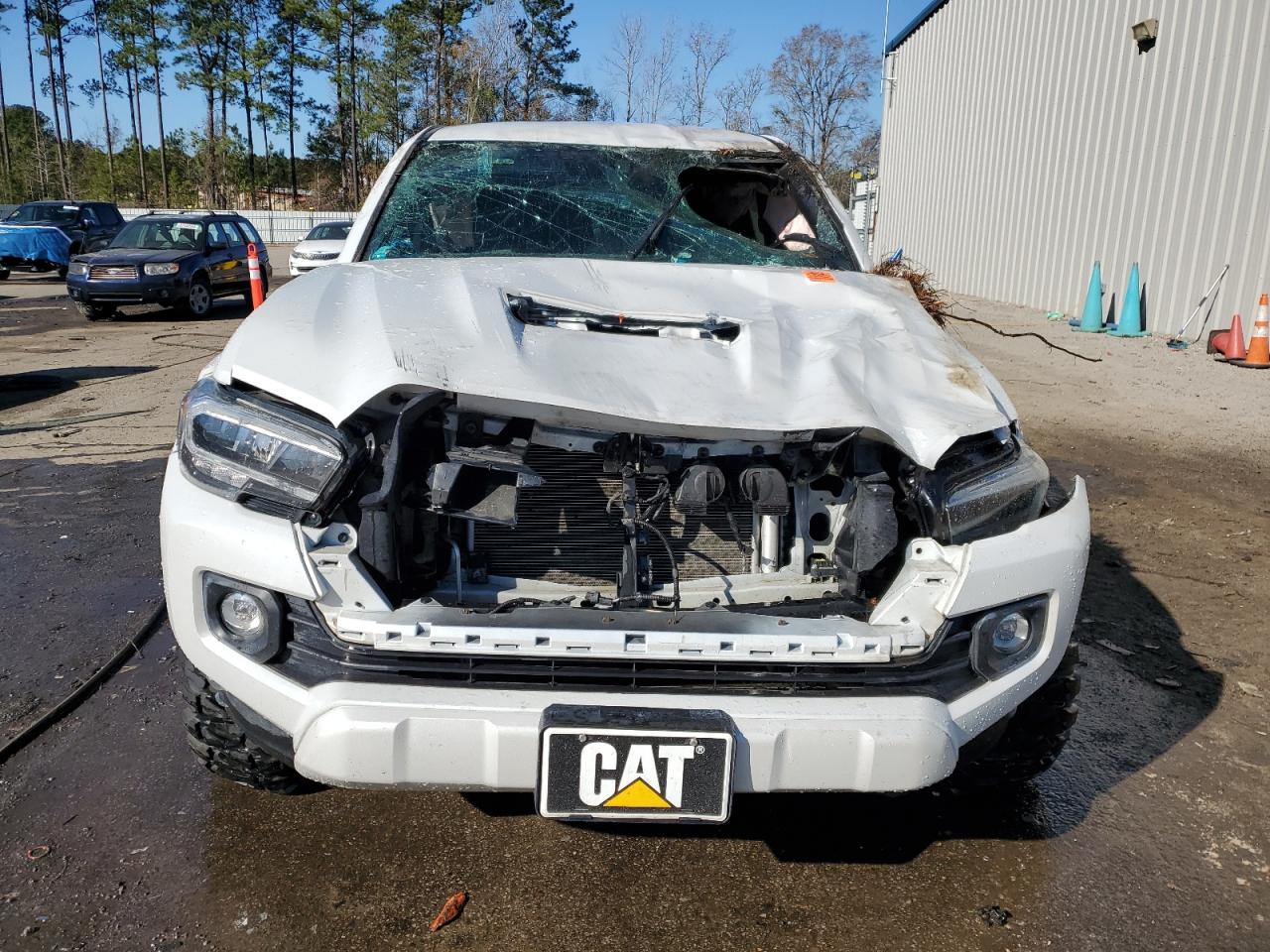 2022 TOYOTA TACOMA DOUBLE CAB VIN:3TYAZ5CN5NT021658