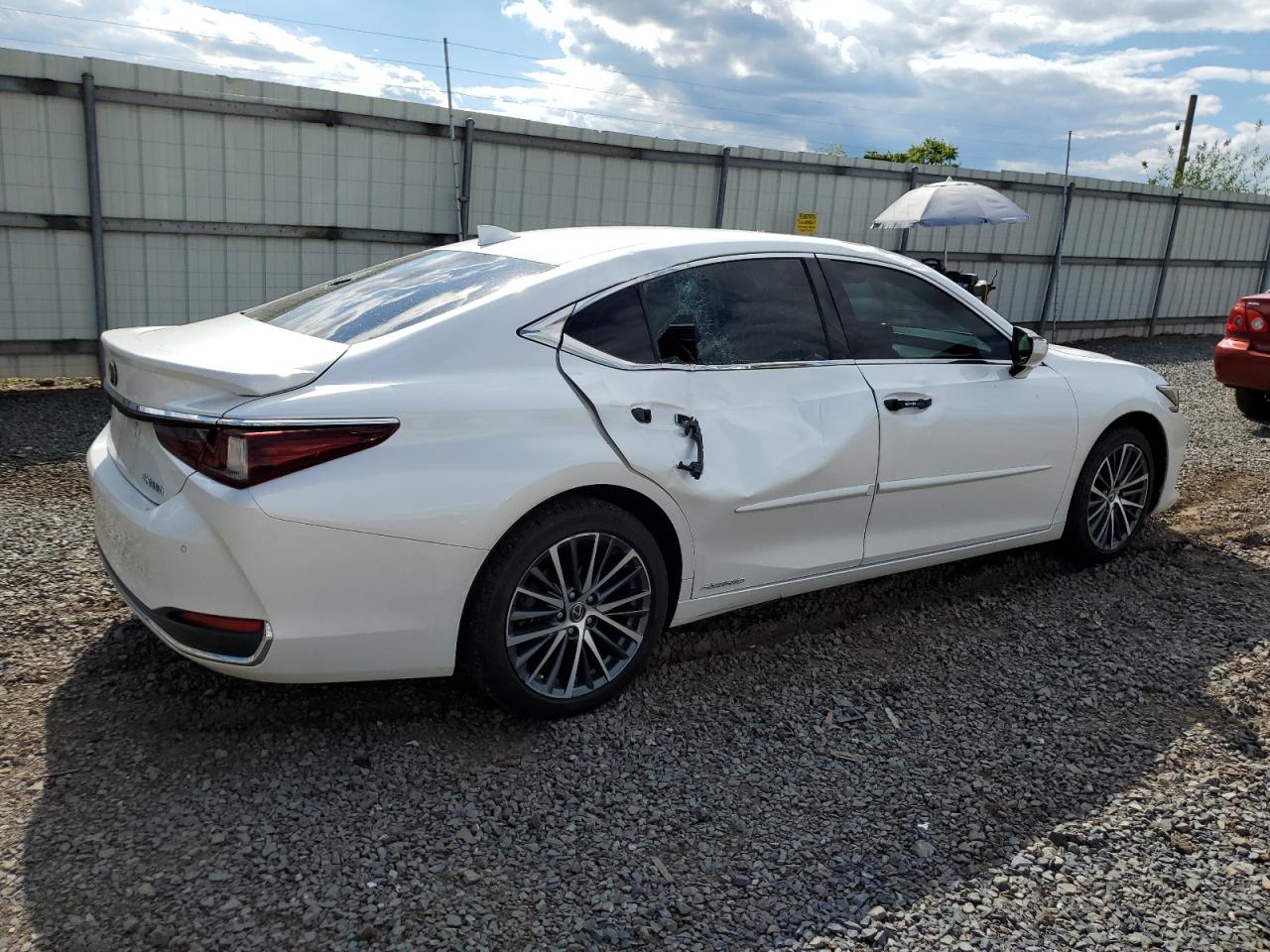 2022 LEXUS ES 300H BASE VIN:58ADA1C11NU015278