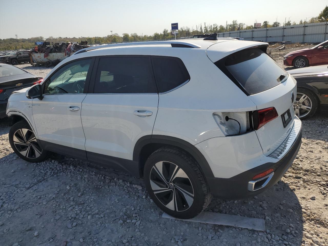 2023 VOLKSWAGEN TAOS SE VIN:3VVUX7B29PM352362