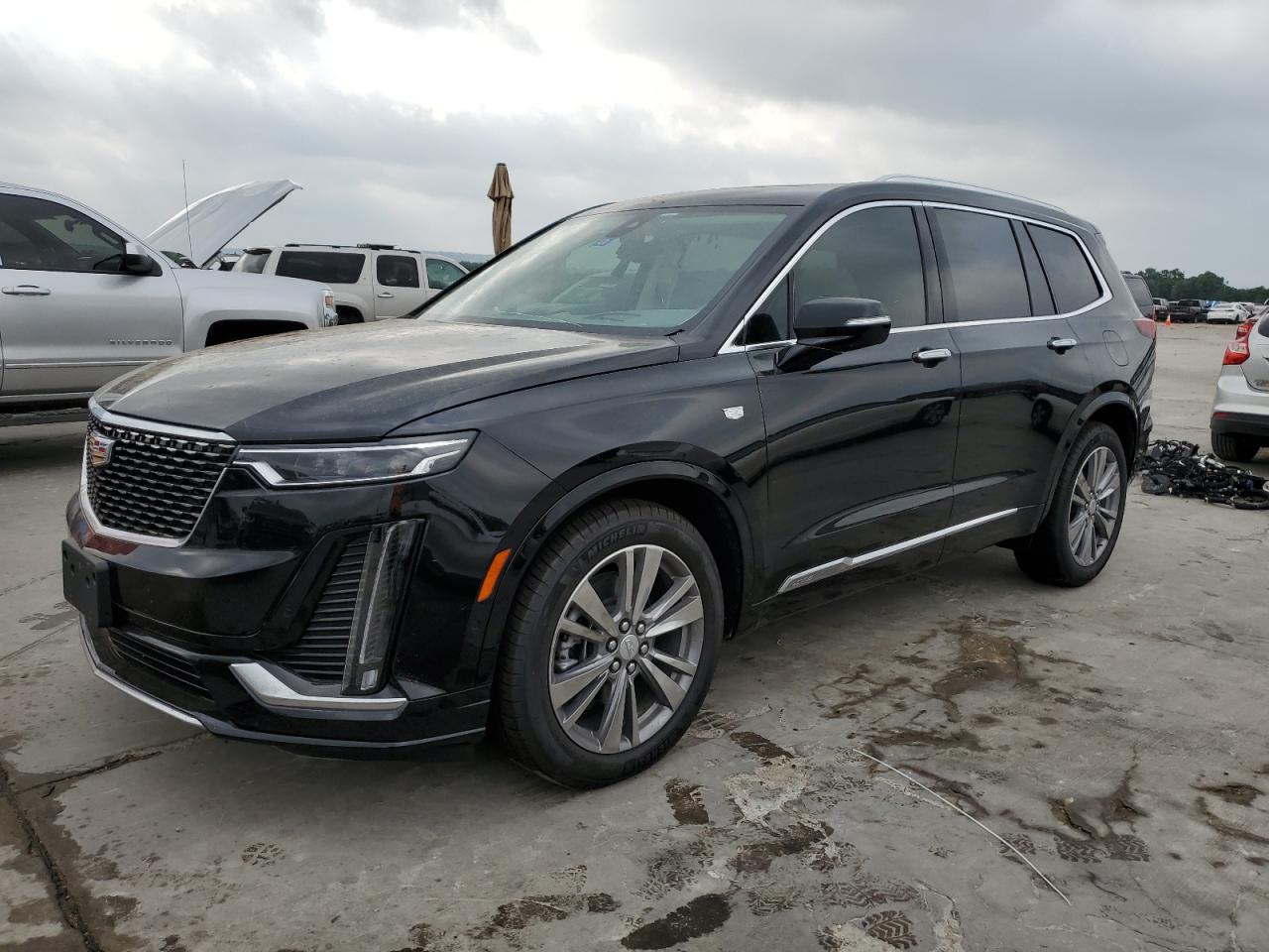 2024 CADILLAC XT6 PREMIUM LUXURY VIN:1GYKPCRS0RZ728902