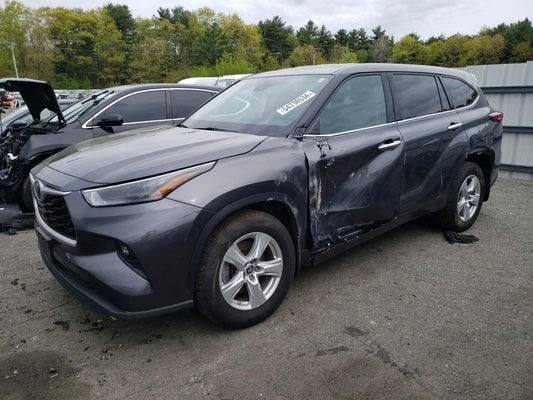 2022 TOYOTA HIGHLANDER HYBRID LE VIN:5TDBBRCH2NS559661