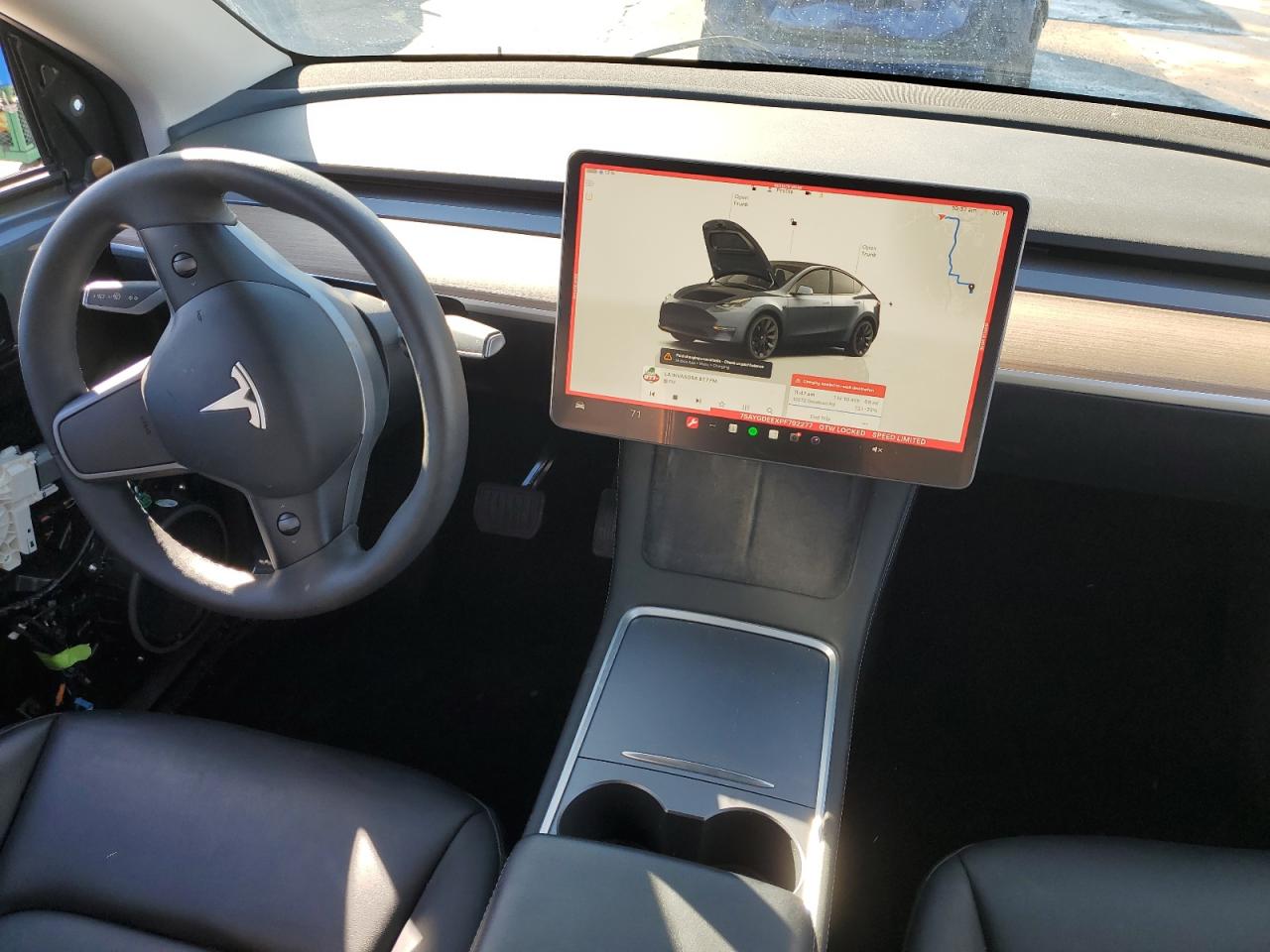 2023 TESLA MODEL Y  VIN:7SAYGDEEXPF792277