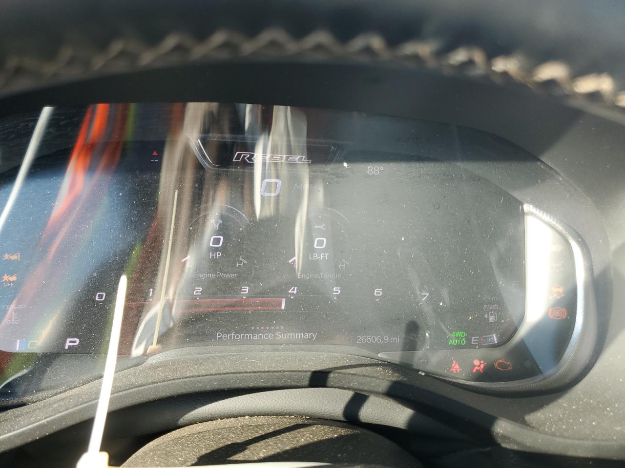 2024 RAM 1500 REBEL VIN:1C6SRFLT1RN105063