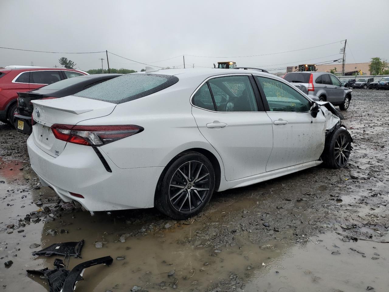 2022 TOYOTA CAMRY SE VIN:4T1T11BK2NU065684