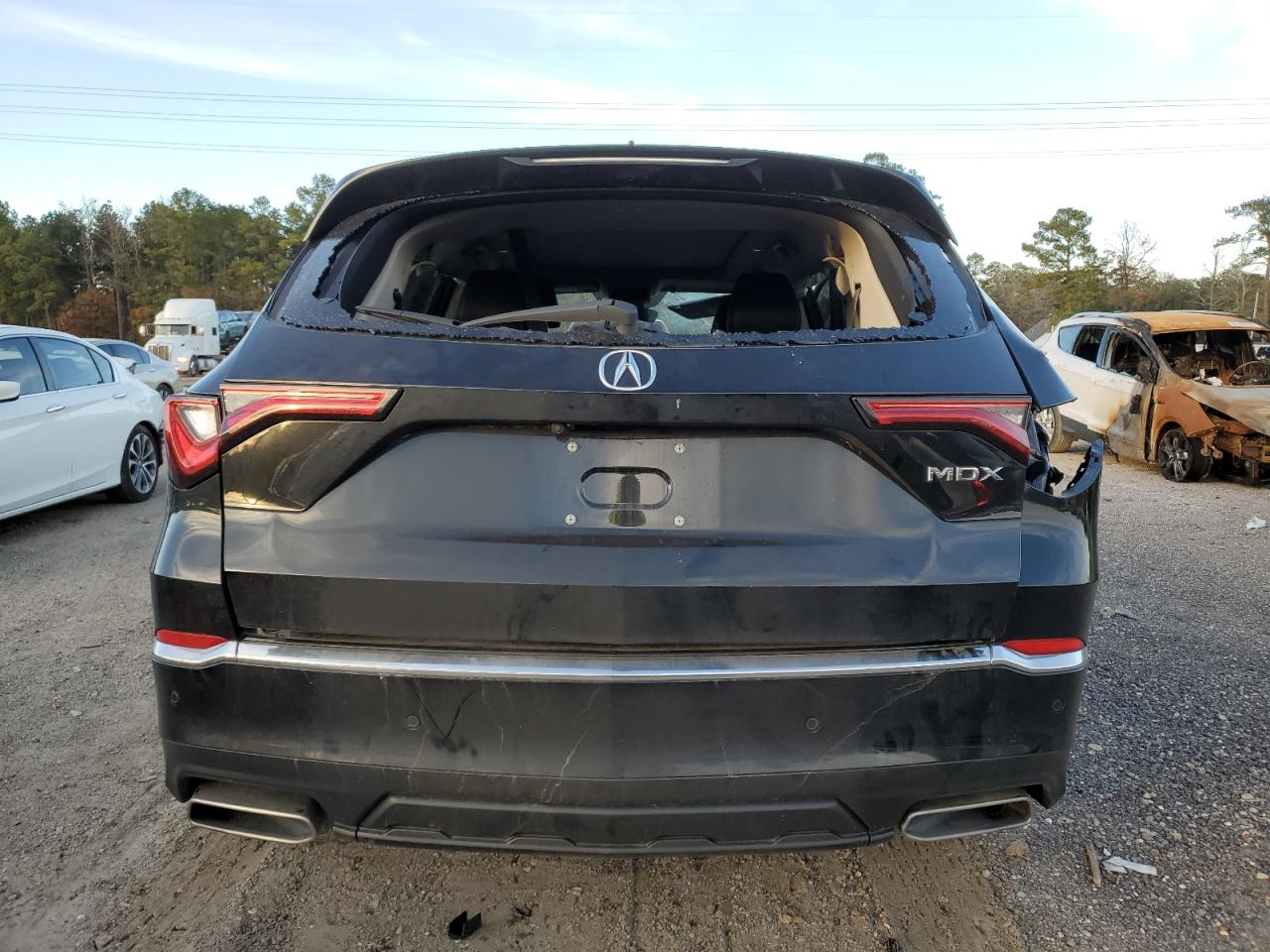 2024 ACURA MDX TECHNOLOGY VIN:5J8YD9H46RL003548