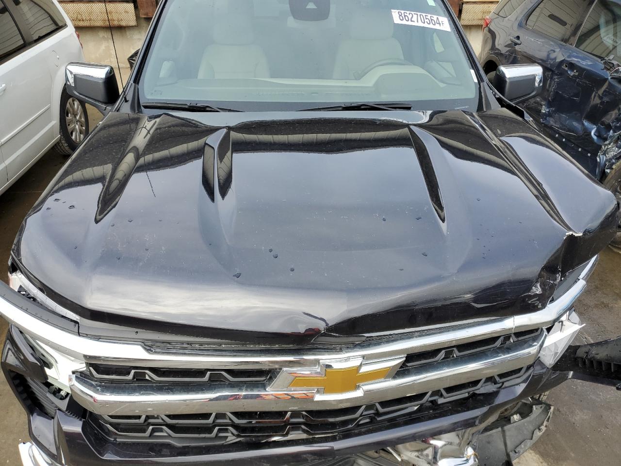 2023 CHEVROLET SILVERADO K1500 LT VIN:1GCPDDEK3PZ313666