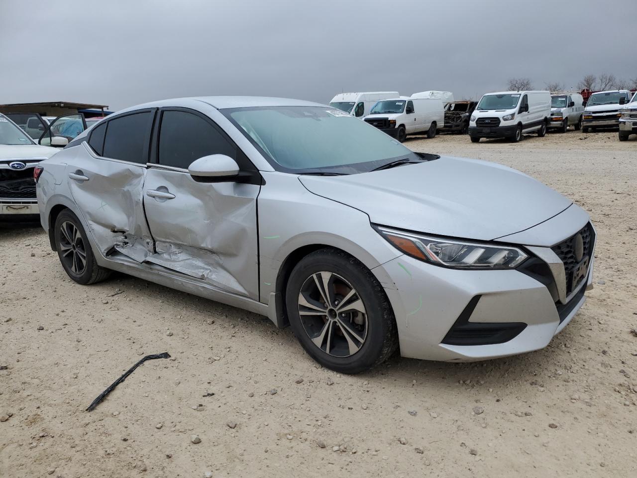 2022 NISSAN SENTRA SV VIN:3N1AB8CV7NY285025