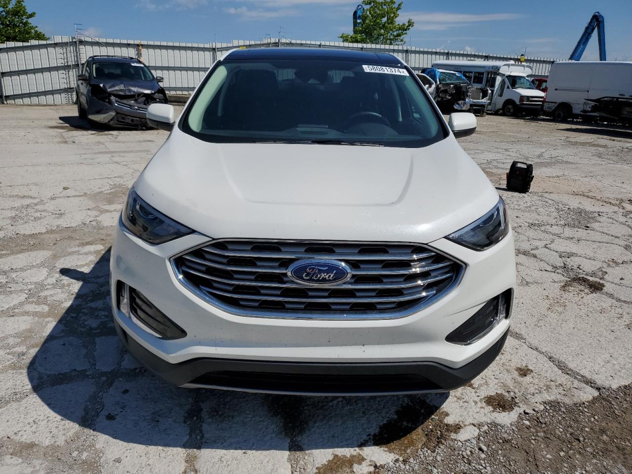 2022 FORD EDGE SEL VIN:2FMPK4J95NBB00206