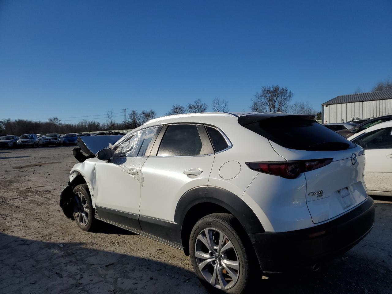2022 MAZDA CX-30 SELECT VIN:3MVDMBBL1NM422631