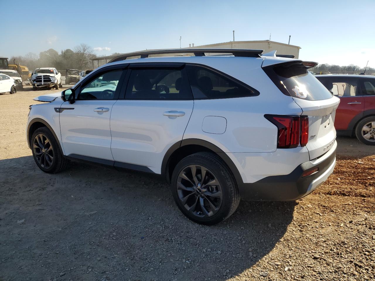 2022 KIA SORENTO SX VIN:2FMDK38CX9BA35115