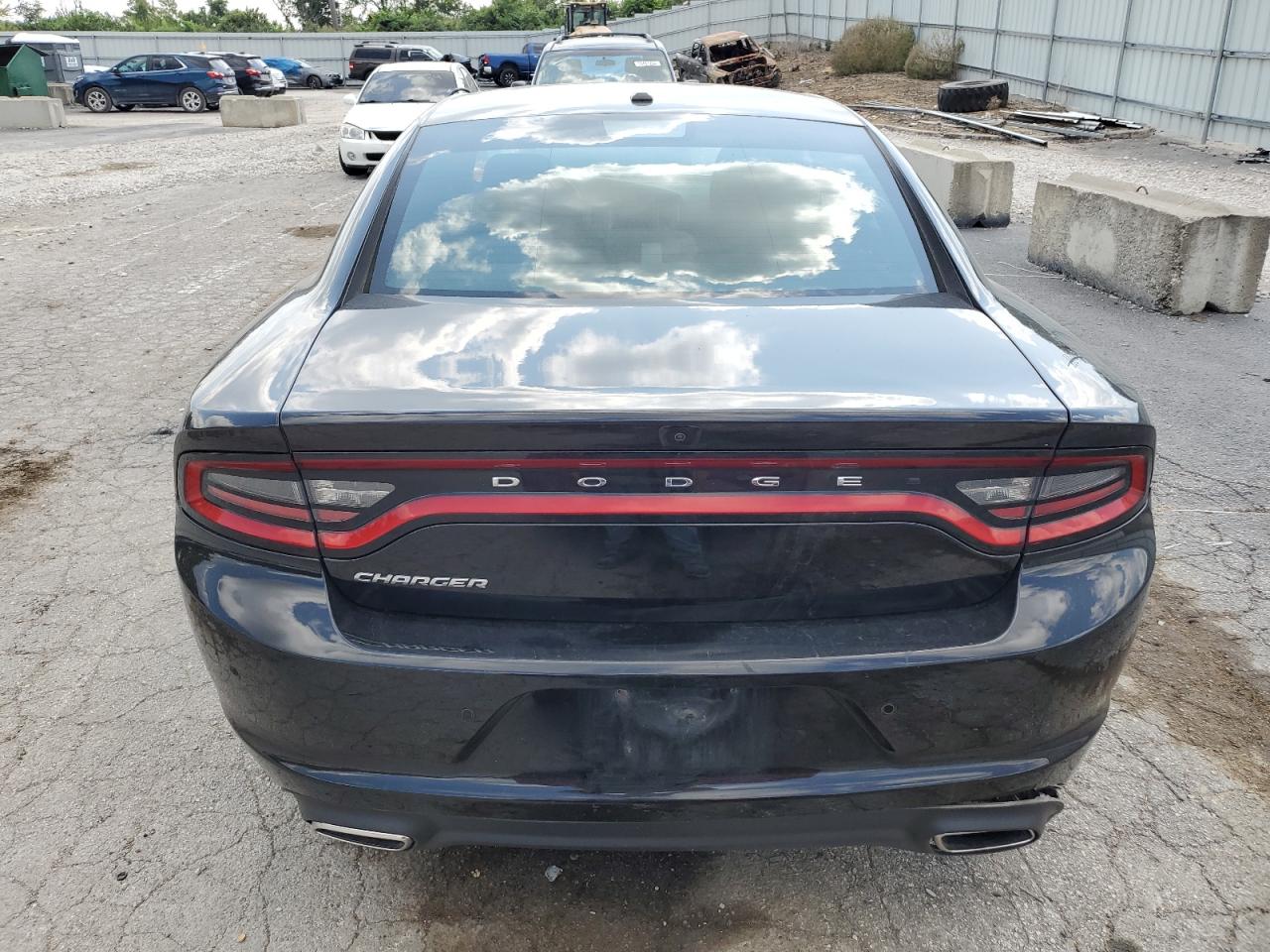 2022 DODGE CHARGER SXT VIN:2C3CDXBG9NH215968