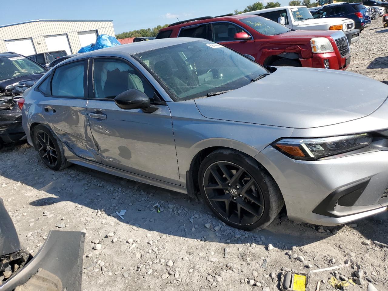 2022 HONDA CIVIC SPORT VIN:2HGFE2F59NH501774