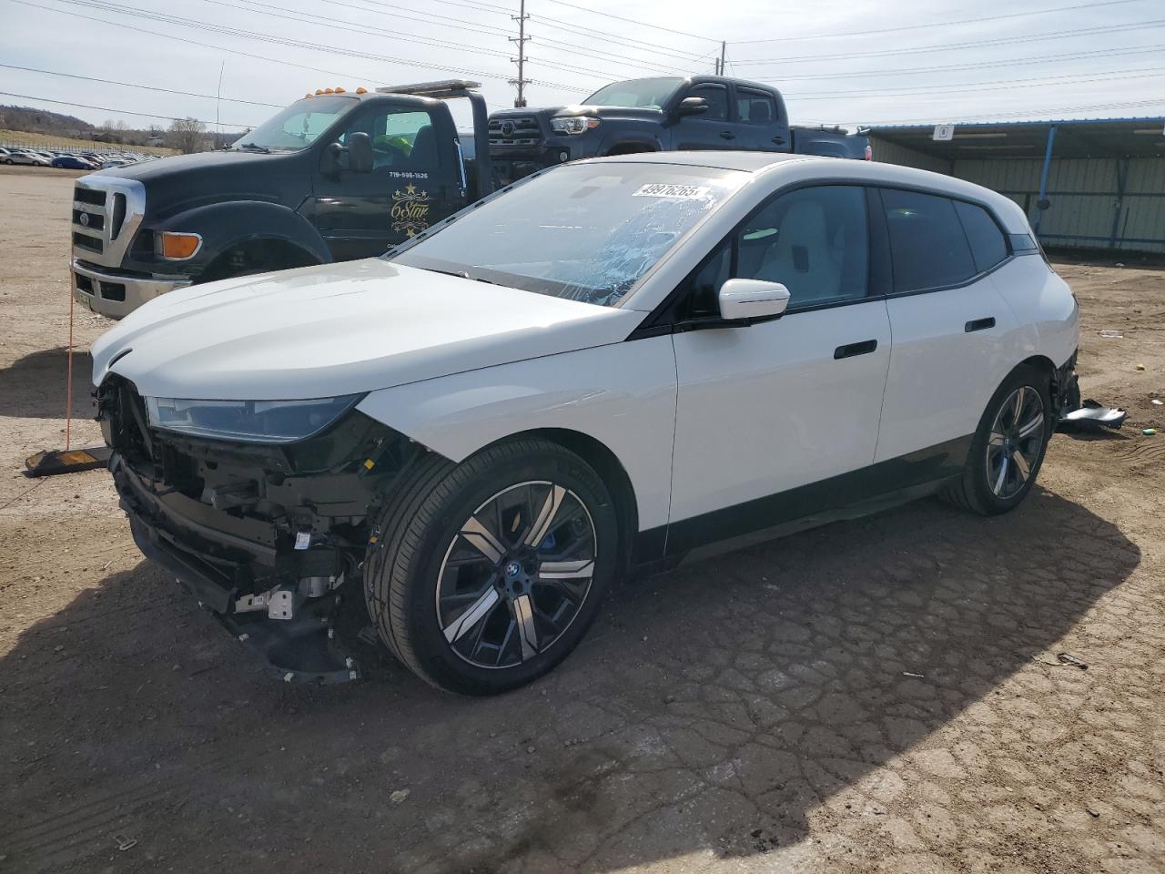 2023 BMW IX XDRIVE50 VIN:WB523CF00PCM51121