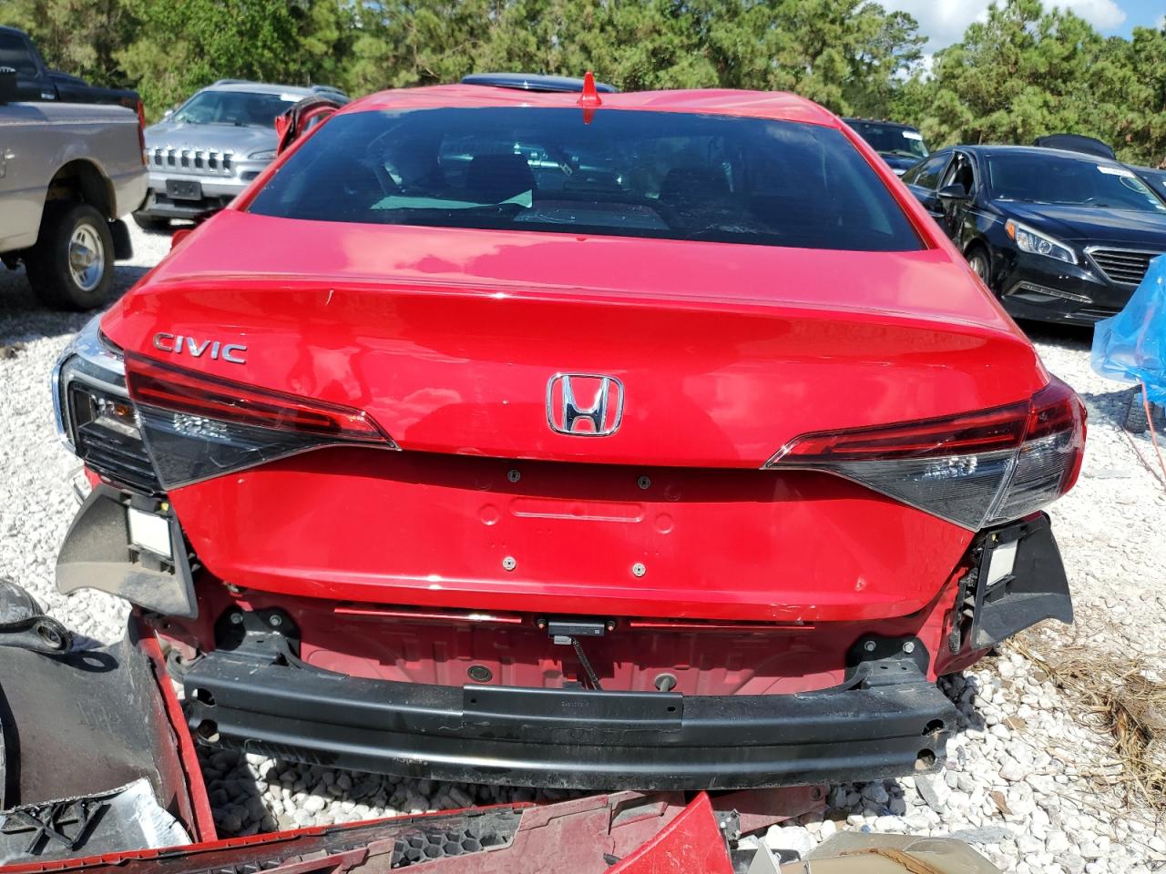 2022 HONDA CIVIC EX VIN:2HGFE1F75NH308663