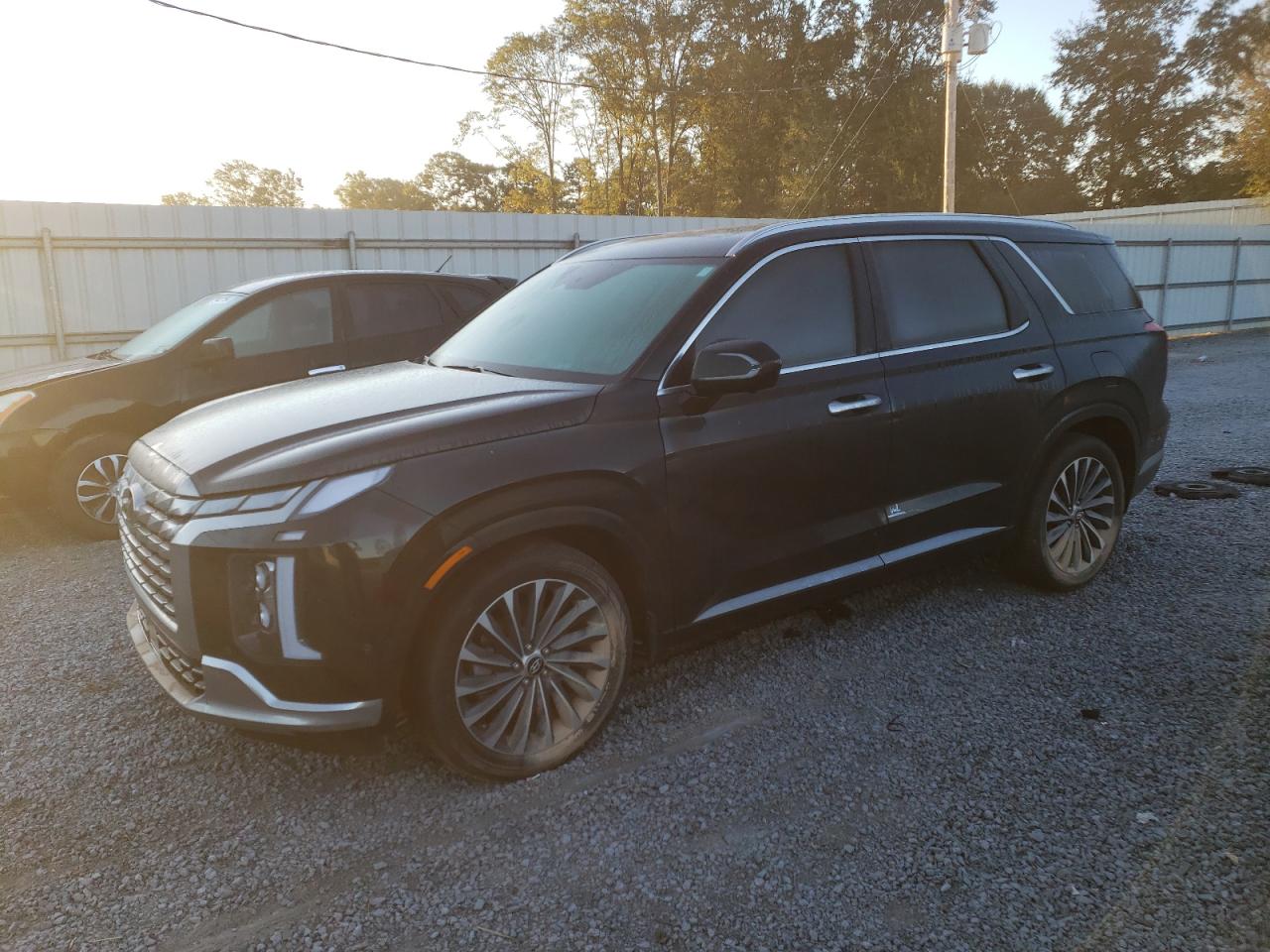 2023 HYUNDAI PALISADE CALLIGRAPHY VIN:KM8R7DGE1PU600326