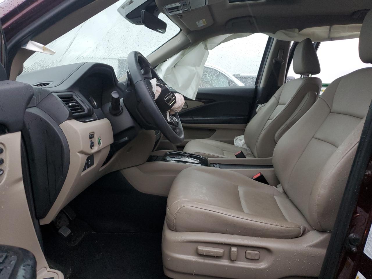 2022 HONDA PILOT TOURING VIN:5FNYF5H62NB003062