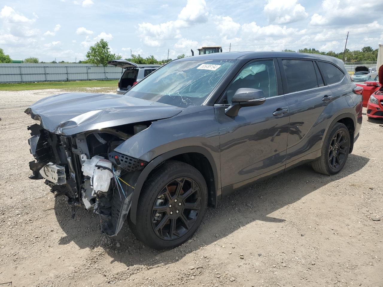 2023 TOYOTA HIGHLANDER L VIN:5TDKDRAH3PS524272