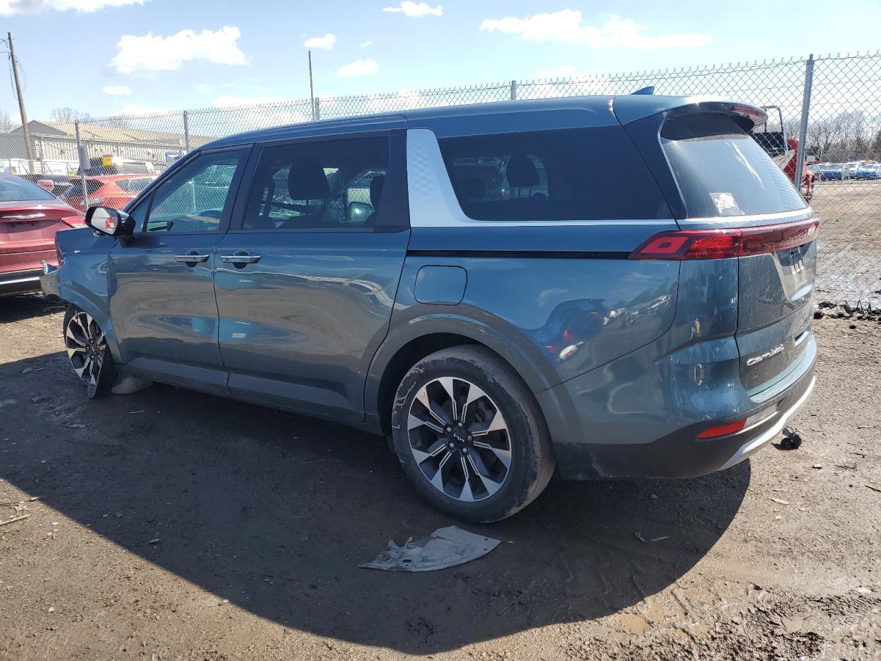 2022 KIA CARNIVAL EX VIN:KNDNC5H39N6062087