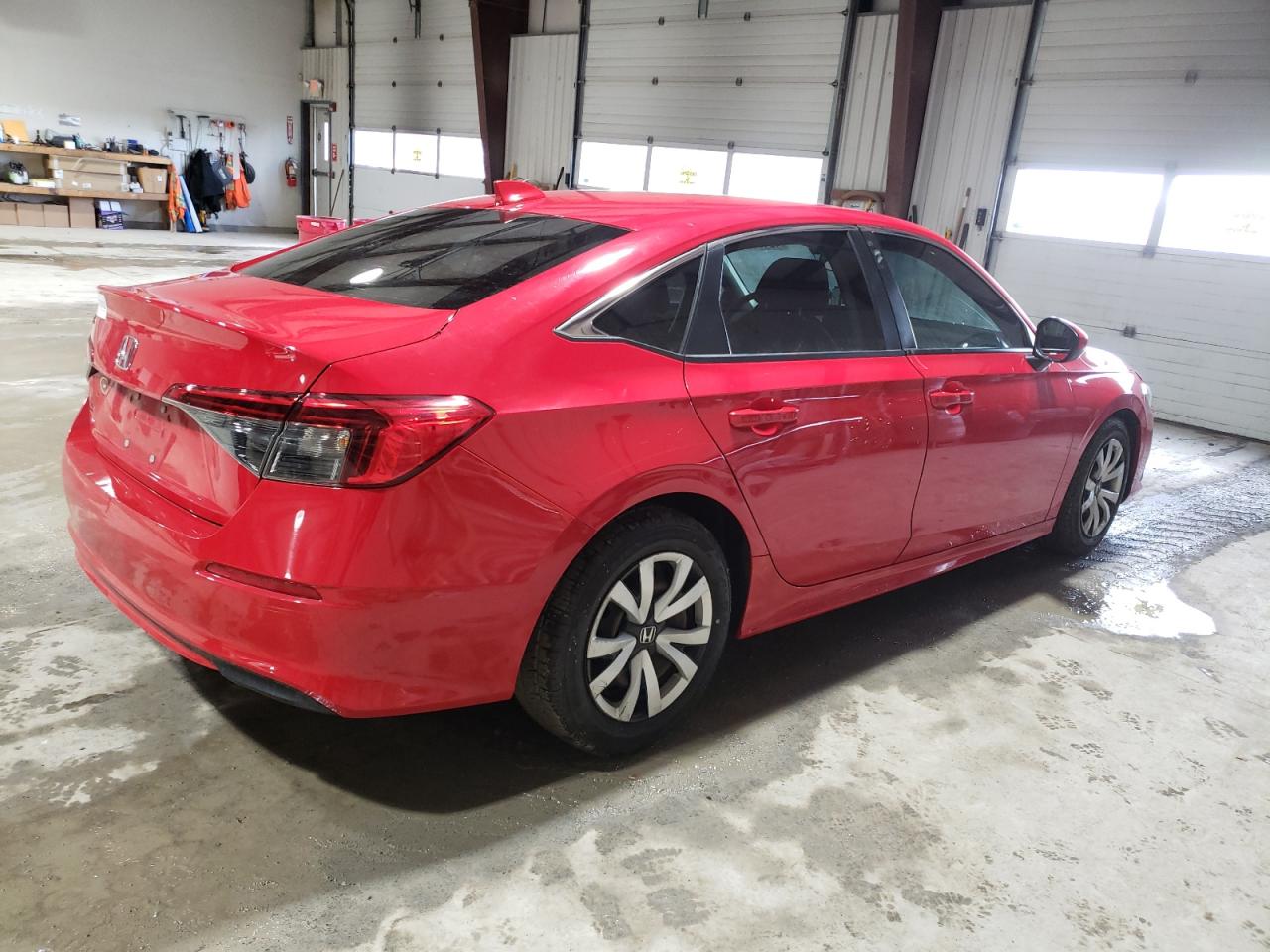 2022 HONDA CIVIC LX VIN:2HGFE2F26NH510745