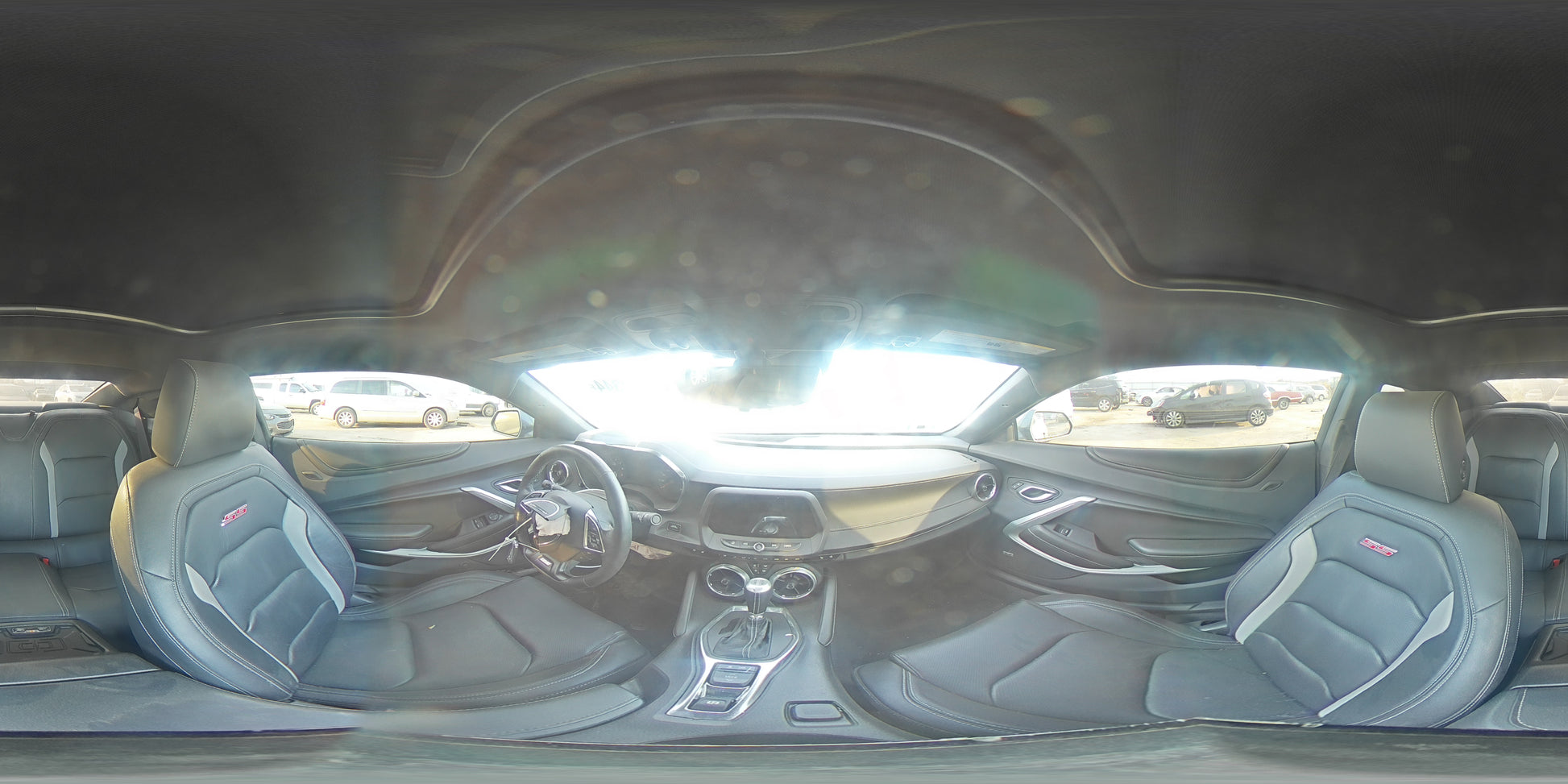 2024 CHEVROLET CAMARO SS VIN:1G1FH1R73R0115979