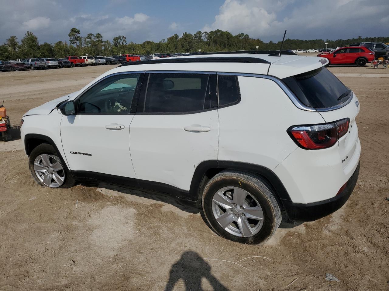 2022 JEEP COMPASS LATITUDE VIN:3C4NJCBB4NT225695
