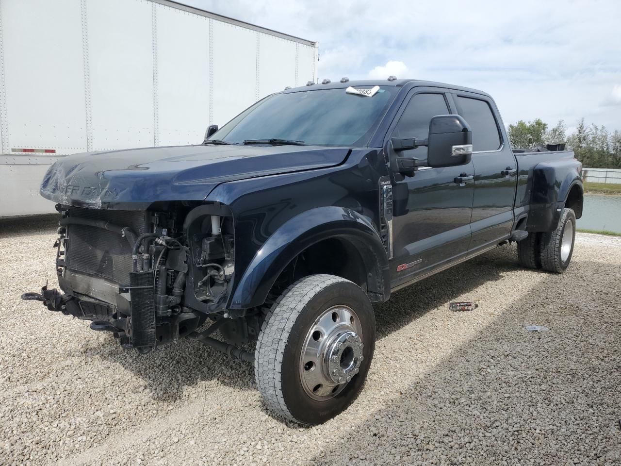 2024 FORD F450 SUPER DUTY VIN:1FT8W4DM0REC65149