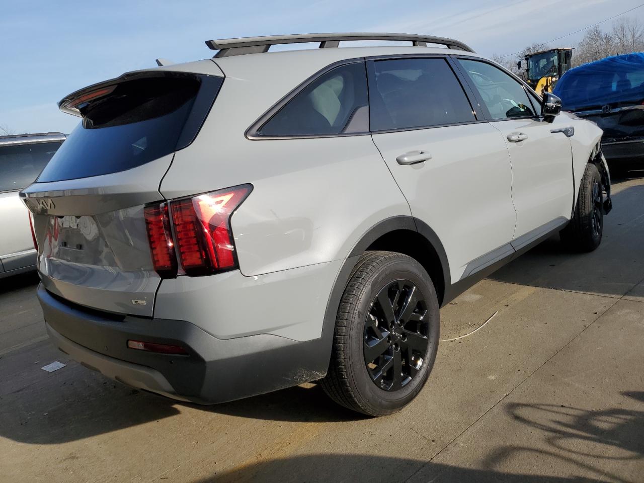 2023 KIA SORENTO S VIN:5XYRLDLC9PG166520