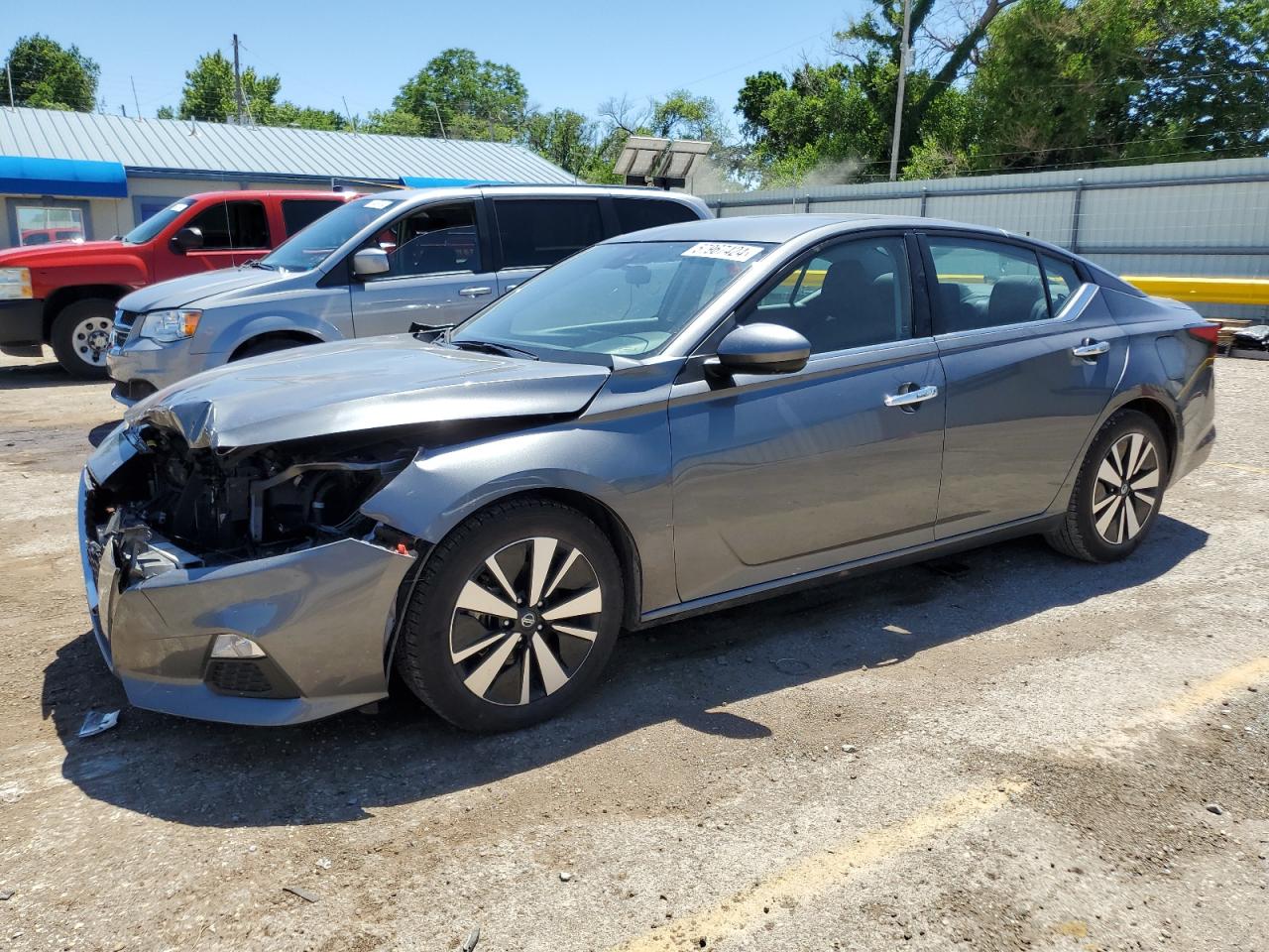 2022 NISSAN ALTIMA SV VIN:1N4BL4DV5NN317169