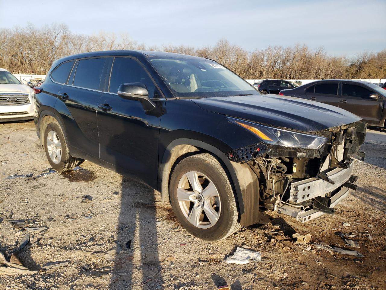 2023 TOYOTA HIGHLANDER L VIN:5TDKDRBH4PS031439