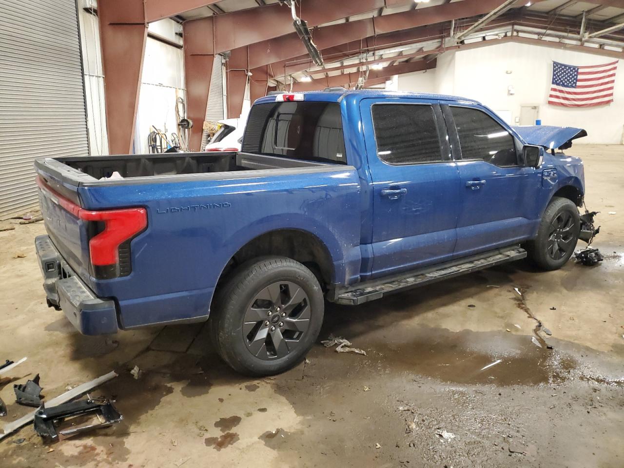 2022 FORD F150 LIGHTNING PRO VIN:1FT6W1EV7NWG00957