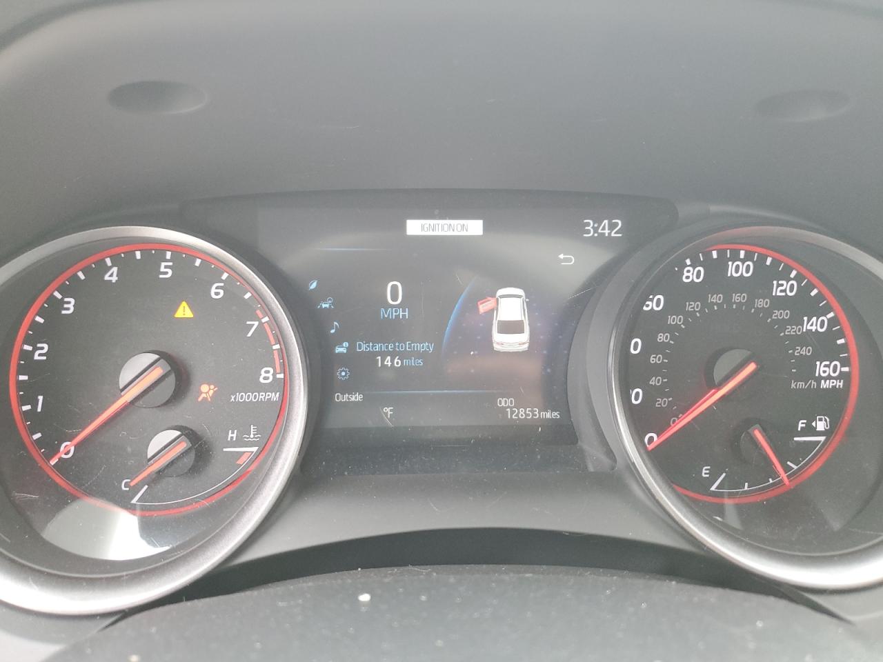 2023 TOYOTA CAMRY TRD VIN:4T1KZ1AK3PU077495