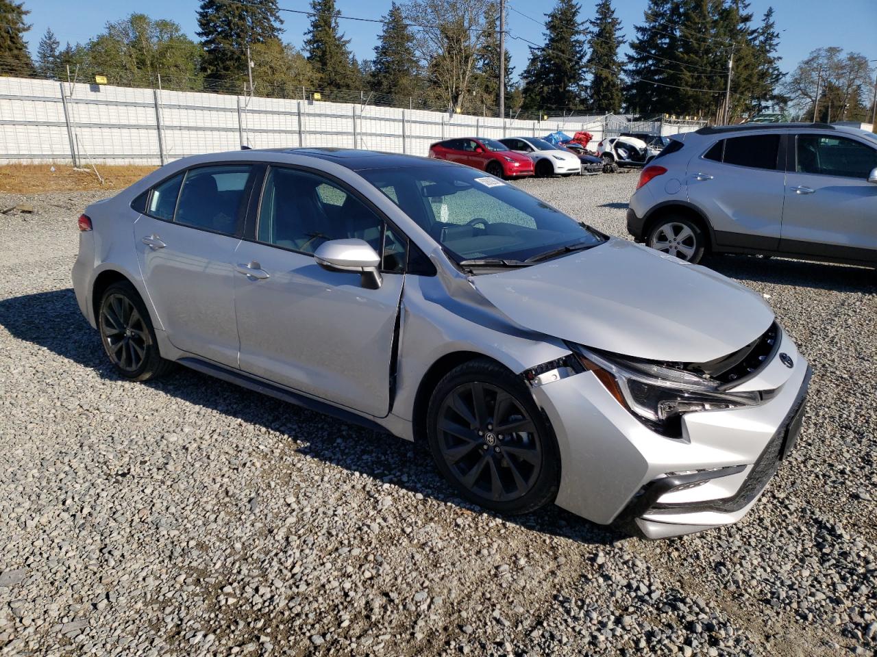 2023 TOYOTA COROLLA XSE VIN:5YFT4MCE9PP165495