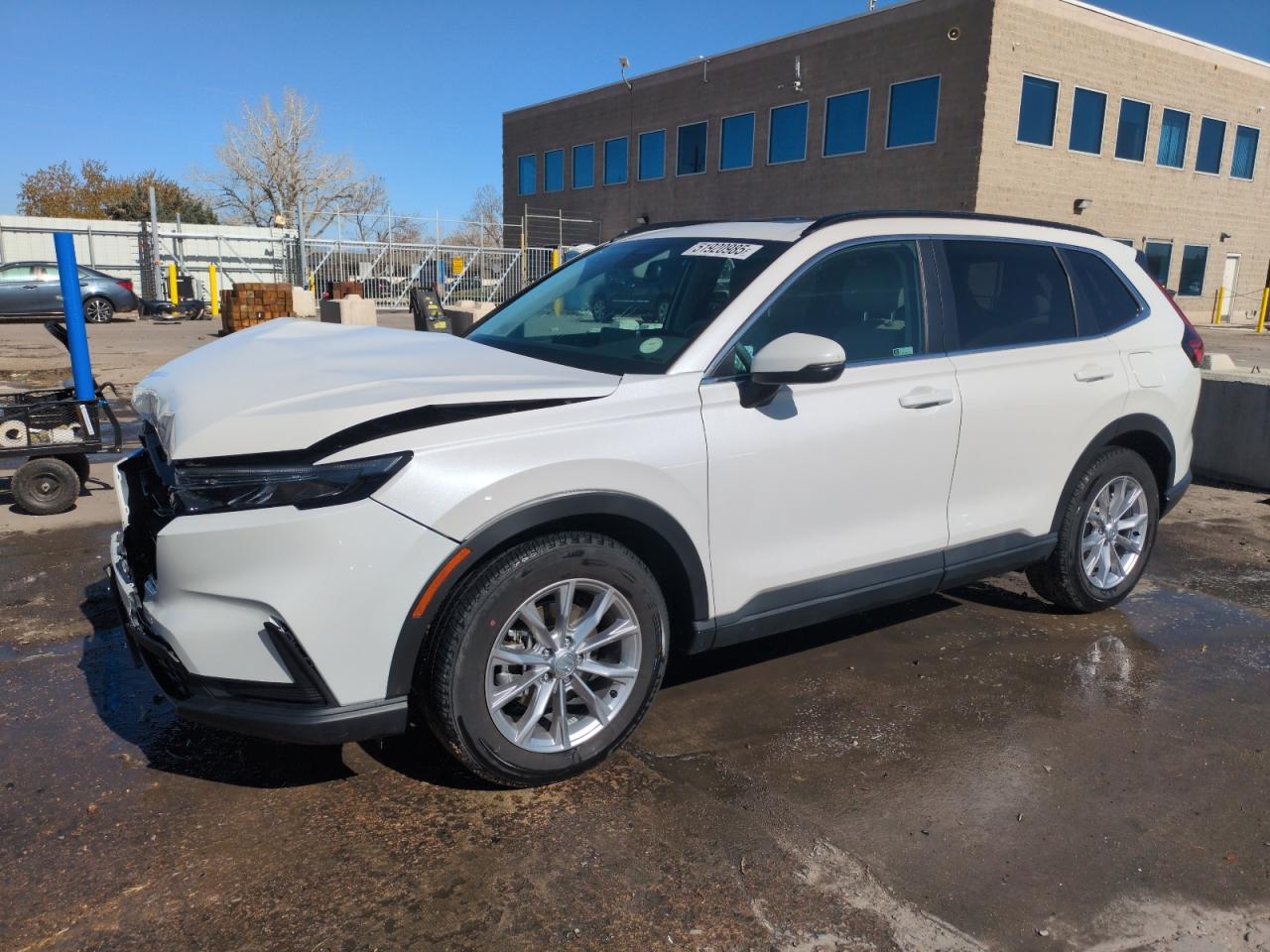 2024 HONDA CR-V EX VIN:2HKRS4H49RH407234