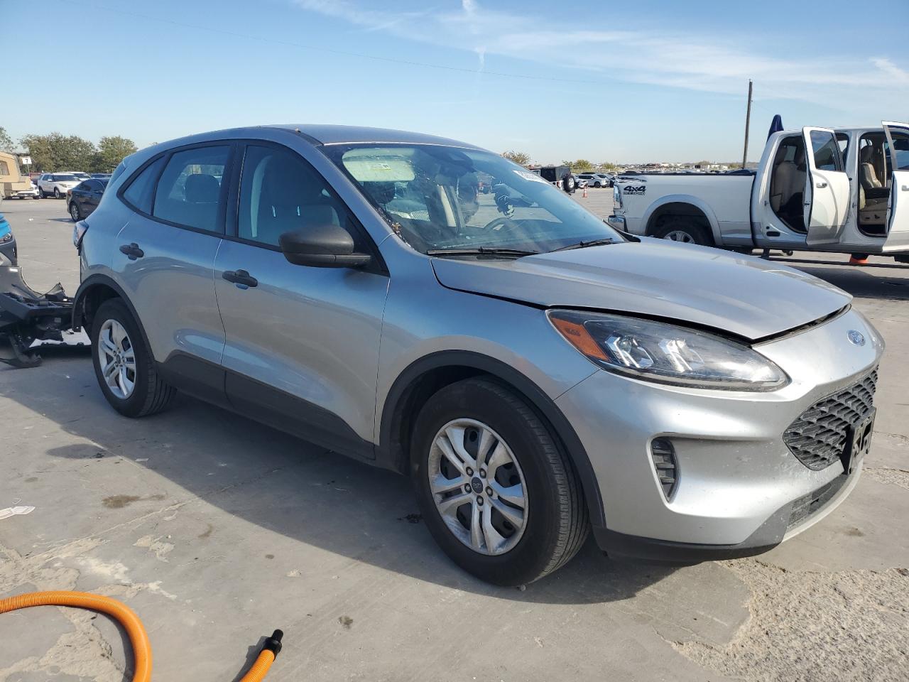 2022 FORD ESCAPE S VIN:1FMCU0F69NUA15105