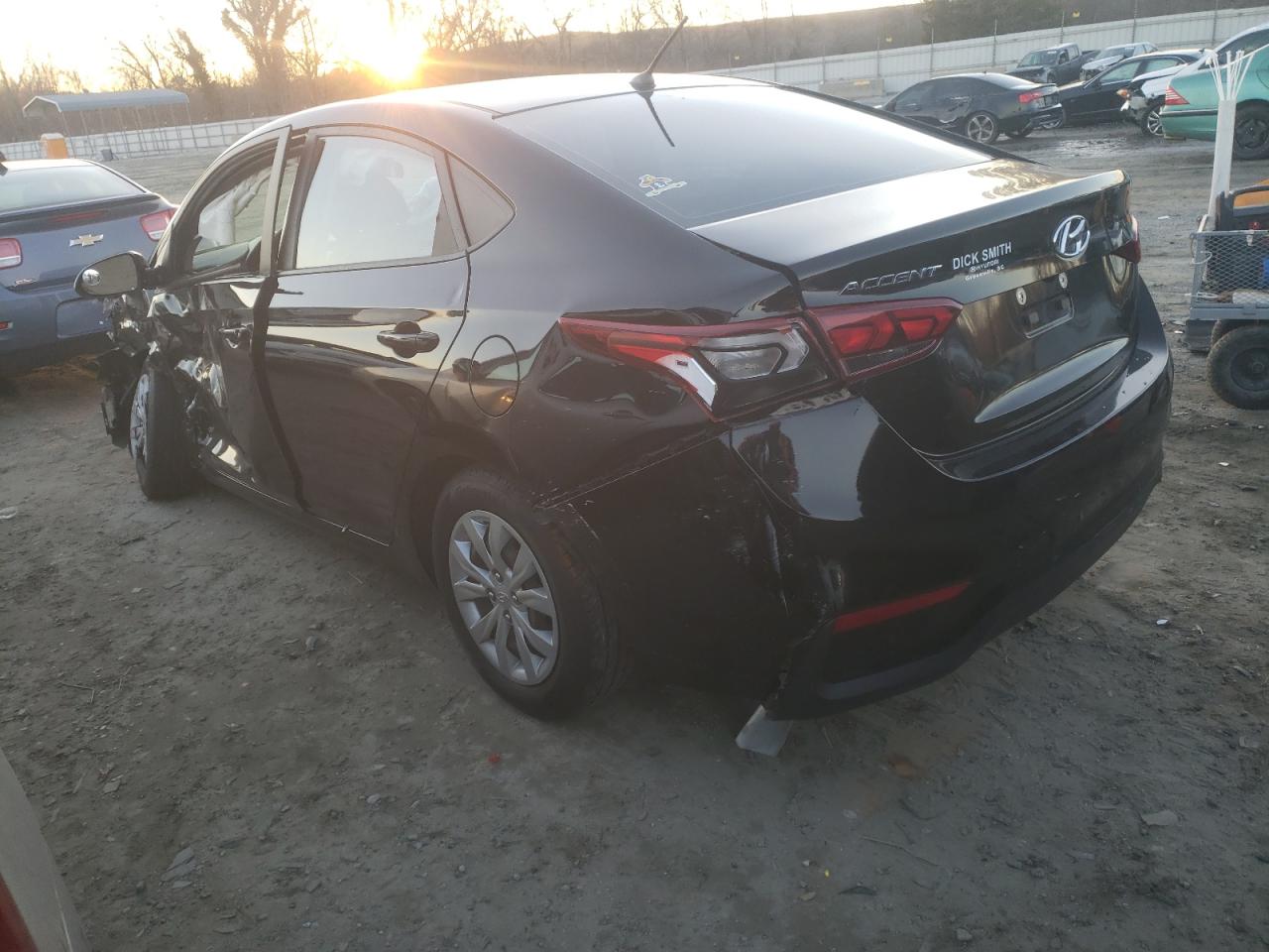 2022 HYUNDAI ACCENT SE VIN:3KPC24A63NE163533