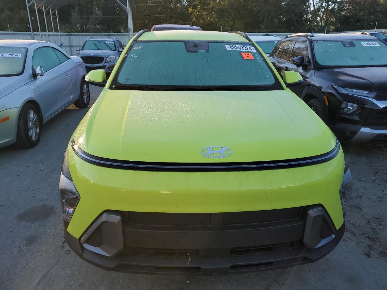 2024 HYUNDAI KONA SEL VIN:KM8HC3AB9RU083344