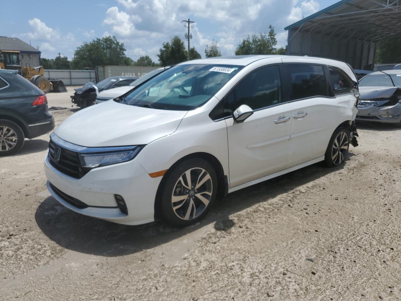 2023 HONDA ODYSSEY TOURING VIN:5FNRL6H87PB048439