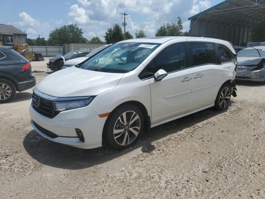 2023 HONDA ODYSSEY TOURING VIN:5FNRL6H87PB048439