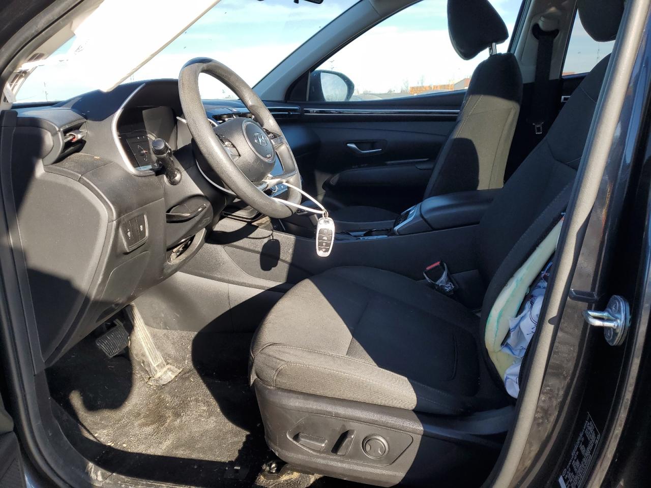 2022 HYUNDAI TUCSON SEL VIN:5NMJB3AE0NH111648