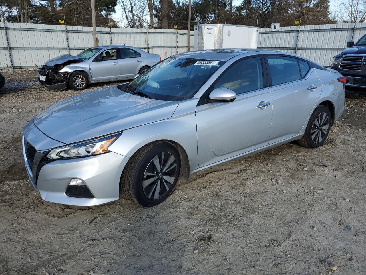 2022 NISSAN ALTIMA SV VIN:1N4BL4DW2NN360229