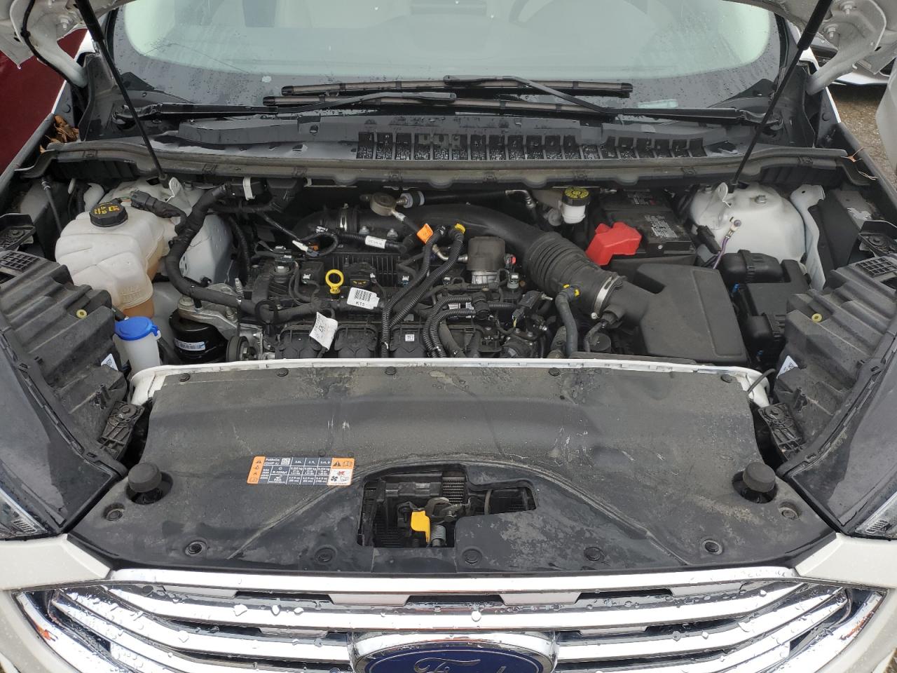 2022 FORD EDGE TITANIUM VIN:2FMPK4K91NBA00487