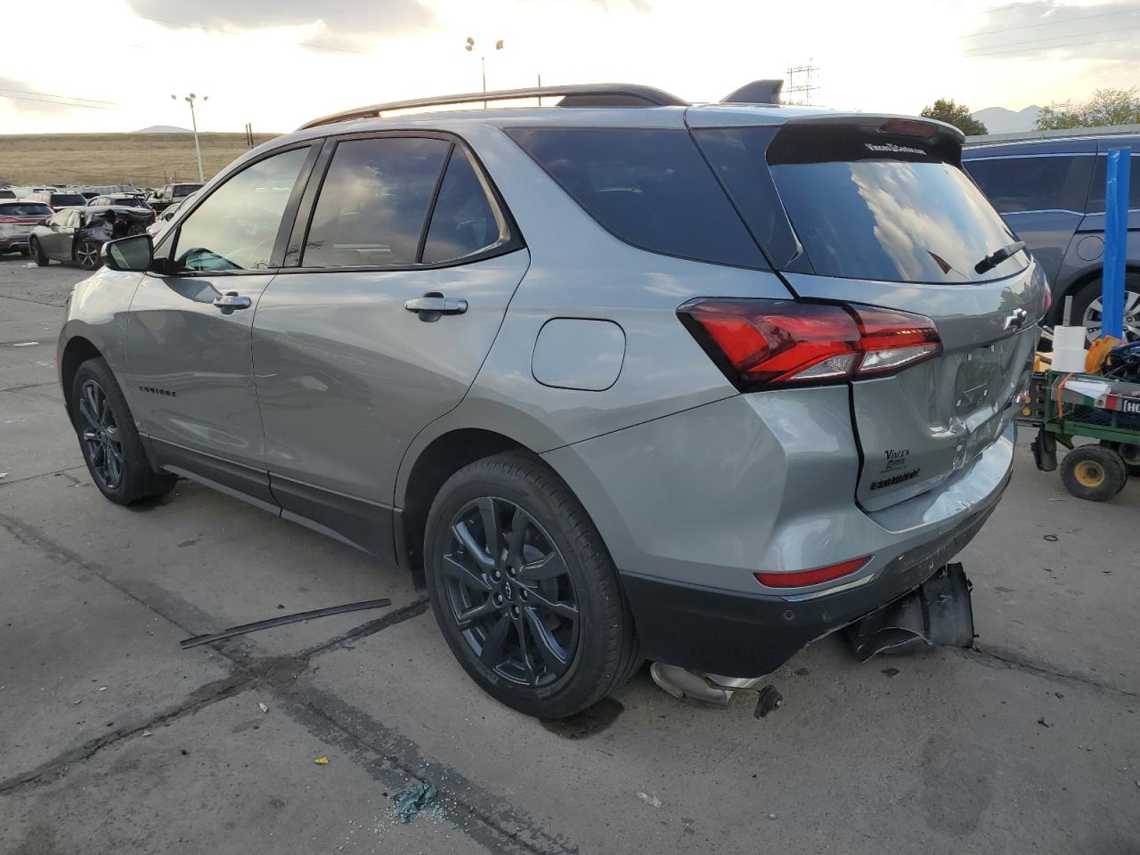 2023 CHEVROLET EQUINOX RS VIN:3GNAXWEG2PS162389