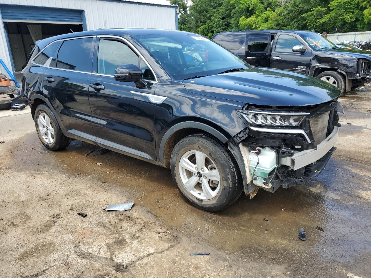 2022 KIA SORENTO LX VIN:5XYRG4LC1NG110136