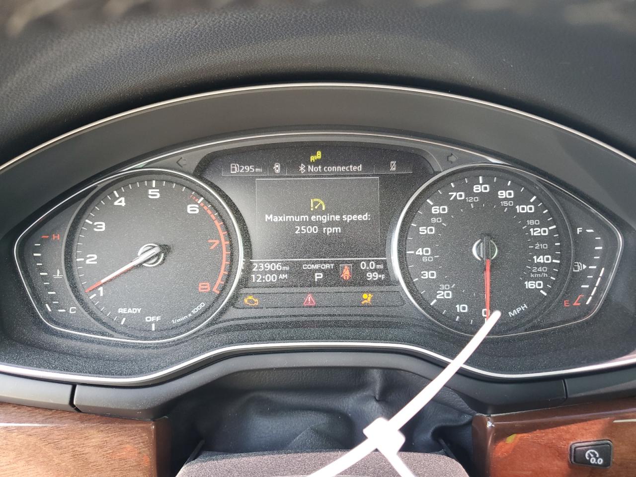 2022 AUDI A4 PREMIUM 40 VIN:WAUABAF47NA005094